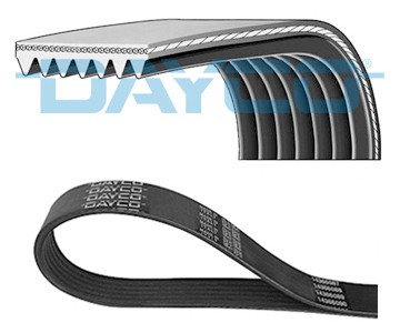 7PK1741S DAYCO Пас привідний з довжиною кола понад 60см але не більш як 180см