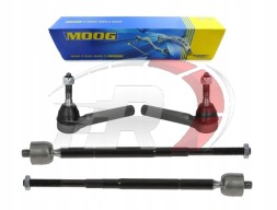 MOOG RL074K9 Lancia Voyager 2011-2014 2x Накінечник рульової тяги + рульова тяга