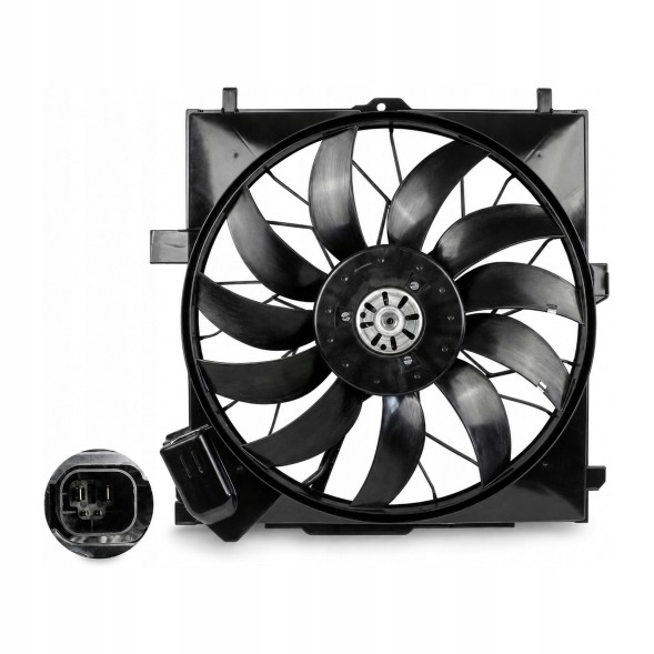 Loro DSP-SJBN 4635000293 A4635000293 A463500029328 463500029328 635000293 054-014-0017 0540140017 Вентилятор охолодження двигуна Mercedes G-клас W463 850W A4635000293