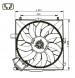 Loro DSP-SJBN 4635000293 A4635000293 A463500029328 463500029328 635000293 054-014-0017 0540140017 Вентилятор охолодження двигуна Mercedes G-клас W463 850W A4635000293