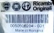 Alfa Romeo OE 50508204 ALFA ROMEO 159 1.9 JTDM ПОВІТРЯНА ТРУБКА ІНТЕРКУЛЕРА 50508204 - ALFA ROMEO 159 1.9 JTDM