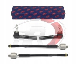 STD RL00L9 Volkswagen Routan 2011-2014 2x Накінечник рульової тяги + рульова тяга
