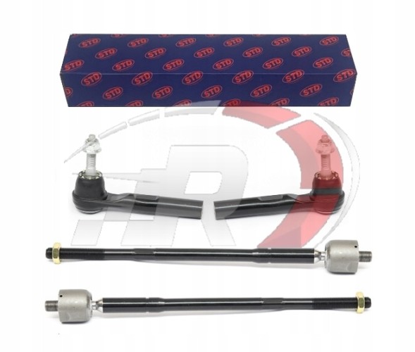 STD RL00L9 Volkswagen Routan 2011-2014 2x Накінечник рульової тяги + рульова тяга