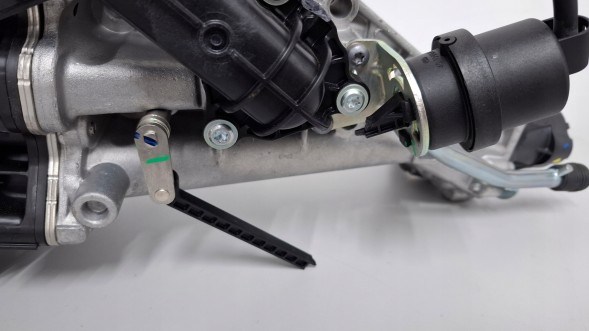 Alfa Romeo OE chlodnica spalin EGR 55275666 15SP1 940A5000 1 GIULIETTA FREEMONT 2.0 JTDM M-JET 14р 140к.с. охолоджувач вихлопних газів EGR 55275666