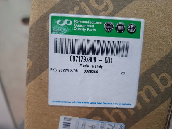 Fiat OE МОТОРЧИК ПІДЙОМНИКА ВІКНА ПЕРЕДНІЙ ПРАВИЙ 71797800 SCUDO JUMPY EXPERT 07- OE