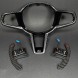 BMW OE 61319501592 32307908505 Оригінальна рамка керма BMW M3 M4 CS LCI G80 G82 Performance + карбонові пелюстки перемикання передач
