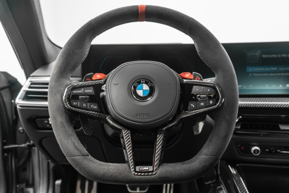BMW OE 61319501592 32307908505 Оригінальна рамка керма BMW M3 M4 CS LCI G80 G82 Performance + карбонові пелюстки перемикання передач