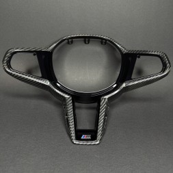 BMW OE 61319501592 32307908505 Оригінальна рамка керма BMW M3 M4 CS LCI G80 G82 Performance + карбонові пелюстки перемикання передач