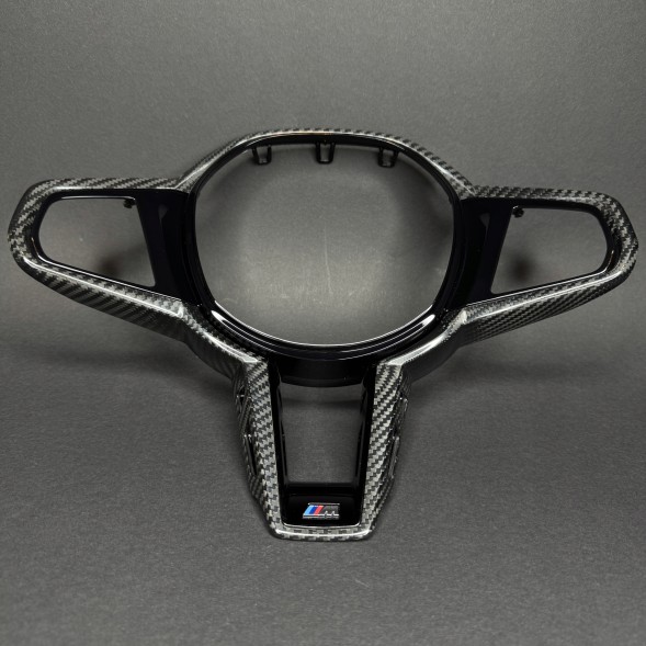 BMW OE 61319501592 32307908505 Оригінальна рамка керма BMW M3 M4 CS LCI G80 G82 Performance + карбонові пелюстки перемикання передач