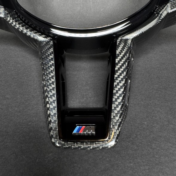 BMW OE 61319501592 32307908505 Оригінальна рамка керма BMW M3 M4 CS LCI G80 G82 Performance + карбонові пелюстки перемикання передач
