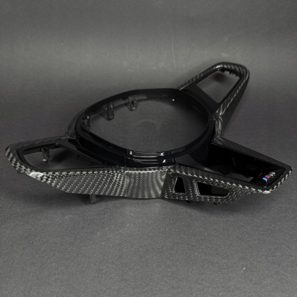 BMW OE 61319501592 32307908505 Оригінальна рамка керма BMW M3 M4 CS LCI G80 G82 Performance + карбонові пелюстки перемикання передач