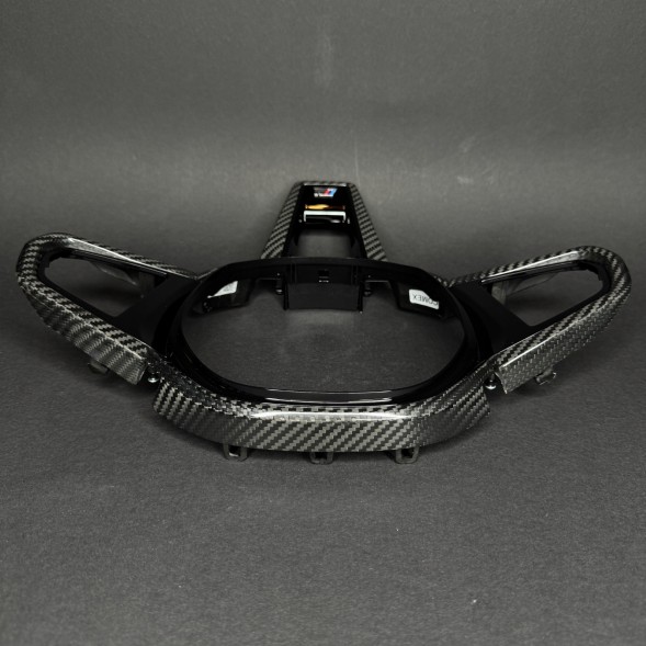BMW OE 61319501592 32307908505 Оригінальна рамка керма BMW M3 M4 CS LCI G80 G82 Performance + карбонові пелюстки перемикання передач