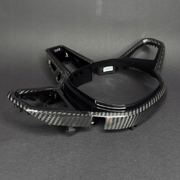 BMW OE 61319501592 32307908505 Оригінальна рамка керма BMW M3 M4 CS LCI G80 G82 Performance + карбонові пелюстки перемикання передач