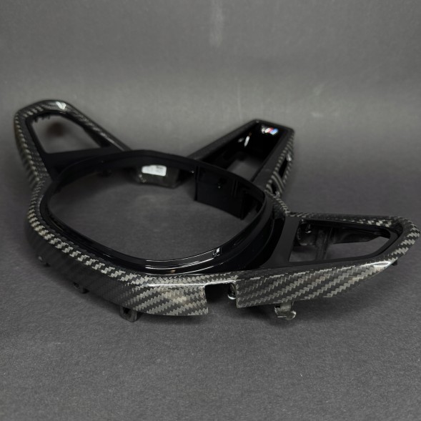 BMW OE 61319501592 32307908505 Оригінальна рамка керма BMW M3 M4 CS LCI G80 G82 Performance + карбонові пелюстки перемикання передач