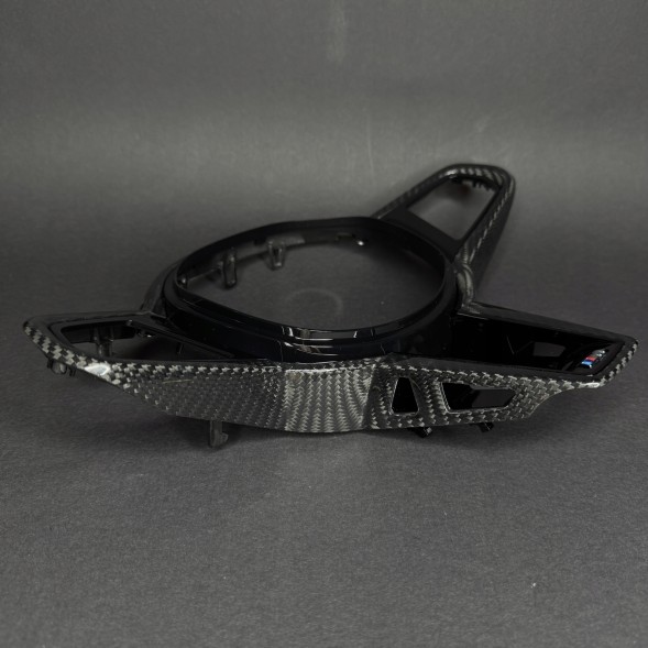 BMW OE 61319501592 32307908505 Оригінальна рамка керма BMW M3 M4 CS LCI G80 G82 Performance + карбонові пелюстки перемикання передач