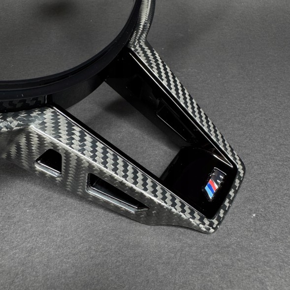 BMW OE 61319501592 32307908505 Оригінальна рамка керма BMW M3 M4 CS LCI G80 G82 Performance + карбонові пелюстки перемикання передач