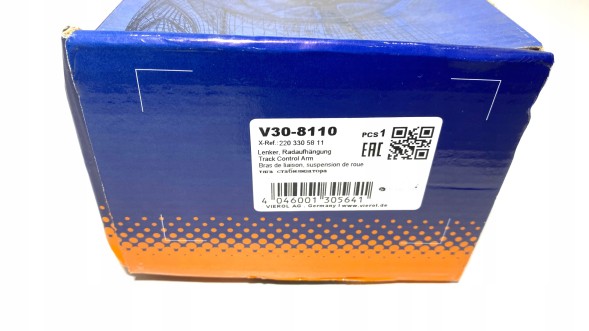 Vaico V30-8110 MERCEDES S-КЛАС W220 C215 КРІВЕЛЬ ПЕРЕДНИЙ ПРАВИЙ