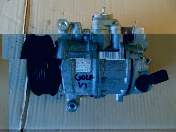 Volkswagen OE 5N0820803F000 Компресор кондиціонера vw гольф vi 5n0820803f