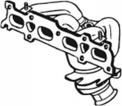 Bosal 090-134 Автомобільні каталізатори bosal 090-134