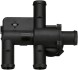 Gates EHV140 Клапан управління обігрівачем ehv140 gates mercedes