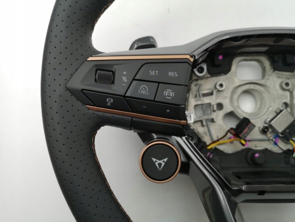Cupra OE 5FF419091C, DWP542877OE Спортивне кермо з підігрівом ACC, пелюстками Cupra Formentor Leon 5FF419091F