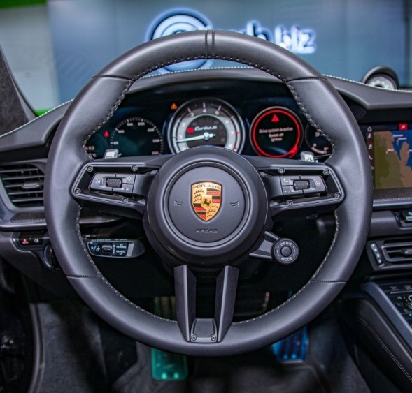 Porsche OE 992.419.798.C POD GRZANIE Задня рамка керма з підігрівом Porsche 911 992 Panamera Cayenne Macan