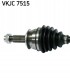 SKF VKJC 7515 Привідний вал subaru legacy 03- le / pr 777mm 27z / 25z