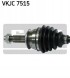 SKF VKJC 7515 Привідний вал subaru legacy 03- le / pr 777mm 27z / 25z