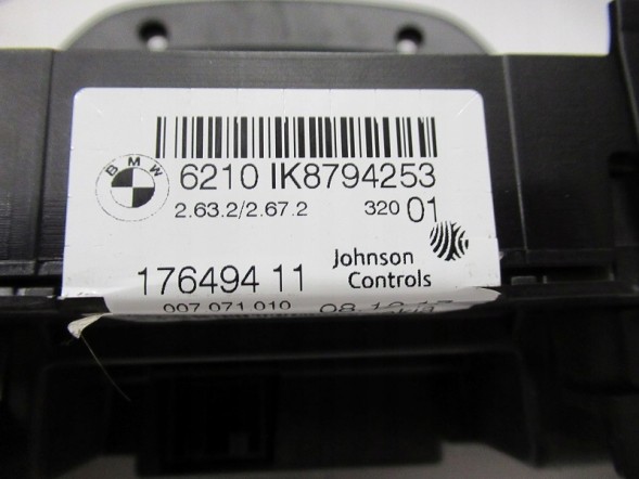 BMW OE BMW F30 F31 ЛІЧИЛЬНИК ГОДИННИК 8794253 9232893 СПОРТ