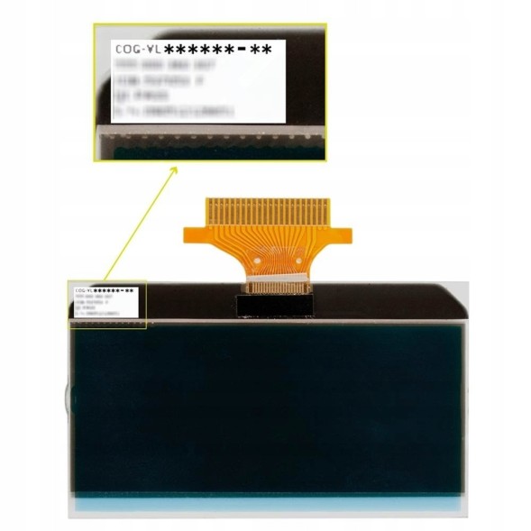 Китай LCD дисплей лічильника Citroën Fiat Opel Peugeot Vauxhall COG-VLIT1349-02