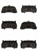Китай LCD дисплей лічильника Citroën Fiat Opel Peugeot Vauxhall COG-VLIT1349-02