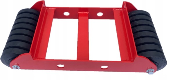 Manol S13KR STD - 2200KG 13KRC - 3 Коляска Транспортний ролик Під Урване Коло 2200кг С3