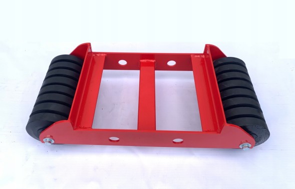Manol S13KR STD - 2200KG 13KRC - 3 Коляска Транспортний ролик Під Урване Коло 2200кг С3