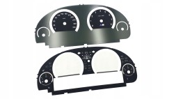 Moman 0089688088210 Циферблати BMW X5 M, X6 M, M5, M6 з MPH - KMH