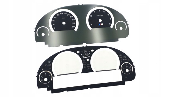Moman 0089688088210 Циферблати BMW X5 M, X6 M, M5, M6 з MPH - KMH