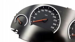 Moman 0089688088210 Циферблати BMW X5 M, X6 M, M5, M6 з MPH - KMH