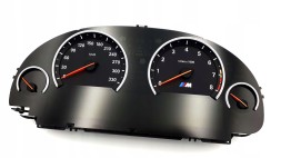 Moman 0089688088210 Циферблати BMW X5 M, X6 M, M5, M6 з MPH - KMH