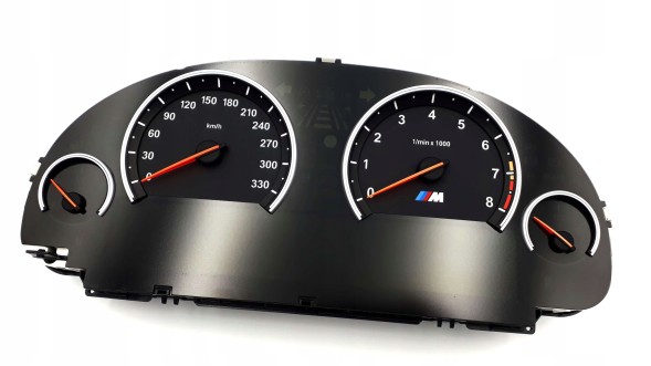 Moman 0089688088210 Циферблати BMW X5 M, X6 M, M5, M6 з MPH - KMH