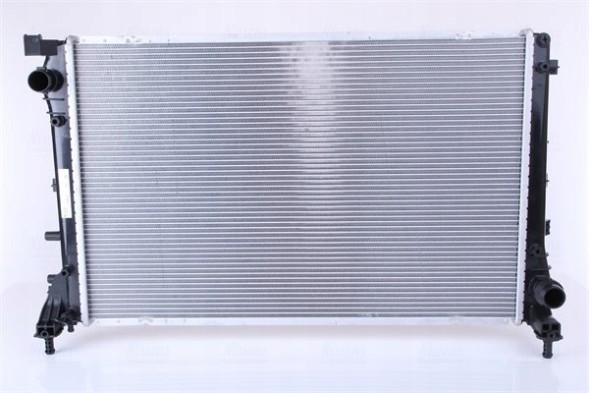 Nissens NIS 617863 Охолоджувач води fiat 500 1.4t abarth 08- - nissens 617863