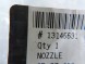 Opel OE 13145531 Насадка для омивача фари ліва opel zafira b 13145531