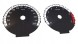 Moman 0089688090176 LEXUS NX 300 циферблати одометра годинники MPH KMH заміна циферблатів кілометрів