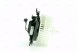 AD BRAKE VIC-337555 Повітродувка NIS для MERCEDES CLS (C219), E T-MODEL (S211), E (VF211), E (W211)