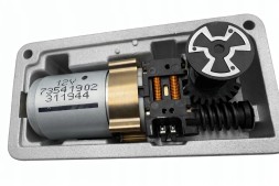 Hella Część mechaniczna nastawnika turbiny HELLA - wszystkie części nowe G-27 6NW009543 ОРИГІНАЛ Механічна частина актуатора турбіни G-27, 6NW009543 Volvo 2.4 180