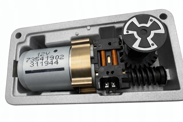Hella Część mechaniczna nastawnika turbiny HELLA - wszystkie części nowe G-27 6NW009543 ОРИГІНАЛ Механічна частина актуатора турбіни G-27, 6NW009543 Volvo 2.4 180