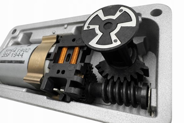 Hella Część mechaniczna nastawnika turbiny HELLA - wszystkie części nowe G-27 6NW009543 ОРИГІНАЛ Механічна частина актуатора турбіни G-27, 6NW009543 Volvo 2.4 180