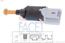 7 1197 FACET Вимикач стоп сигналу