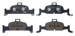 Brembo P 85 164X Гальмівні колодки передні р 85 164x brembo audi a4