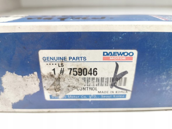 Daewoo OE ПАНЕЛЬ КЕРУВАННЯ ОПАЛЕННЯМ DAEWOO OE 759046