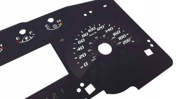 Moman 0089688087886 FORD F150 FX заміна MPH набирає км/год