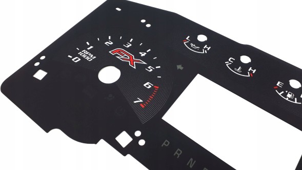 Moman 0089688087886 FORD F150 FX заміна MPH набирає км/год
